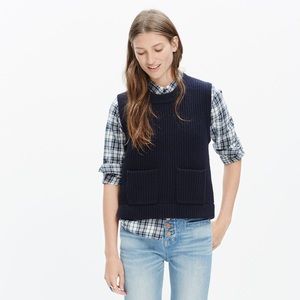 Madewell sweater vest